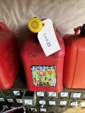 5 Gallon Gas Can - Red Plastic