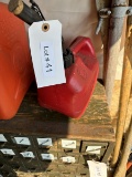 1 Gallon Gas Can - Plastic