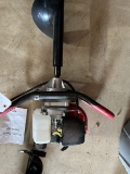 Post Hole Auger-  About  63cc 2.5hp w/  Extra blade 6