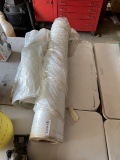 3 Rolls  Clear Plastic  Visqueen - Tire Bags