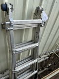 Werner Adjustable Ladder M1-6-12