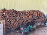 About 2 Cords of Seasoned Firewood