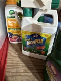 Tote of Garden Chemicals