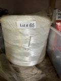 Roll of White Twine