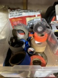Tote of Tape Rolls