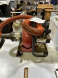 Dust Vac on Wheels w/ Attachments Hose
