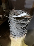Spool of Metal Fencing