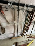 Broom and Squeegee