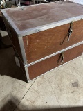 2 Wood Camping Boxes 16