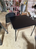 Folding Table w/  5 Chairs