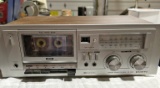 Sanyo Cassette Deck, Phillips Silver Face Receiver