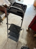 Folding Step Stool - 5 foot 3 Step w/ Tray