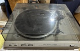 Fisher MT-6410 Turntable & Onkyo Stereo Amp Model M-5100