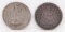 1853 &1854 Seated Liberty Quarters W/Arrows At Date