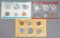 1964 U.C. Coin Set & 1964 P.C. U.S. Mint Coin Set