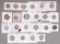 22 Buffalo Nickels, Various Dates/Mints