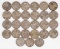 27 Wartime Nickels (35%Silver); Various Dates