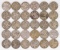 30 Wartime Nickels (35%Silver); Various Dates