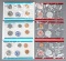 3-1968 U.C. U.S. Mint Coin Sets