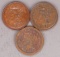 3 - US Large Cents; 2-1851 & 1856