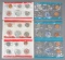 1968 U.C., 1969 U.C. & 1970 U.C. U.S. Coin Sets