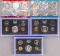 2-1969 & 1970 U.S. Proof Sets And 1968 P/D Coin set No Envelop