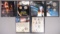 3 First Commemorative Mint Sets; Tribute To America, U.S. Presidents &
