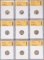 9 SGS Graded Roosevelt Dimes 1970-D - 1977-D & 1979-D