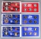 1999 U.S. Mint Silver Proof Set And 2002 & 2003 U.S. Mint Proof Sets
