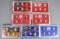 2004 U.S. Mint Silver Proof Set, 2-2006 State Quarter Proof Sets & 2007 Proof Set