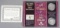 1912-S & 1914-S Barber Silver Half Dollars & 1985 Commemorative Stamp Collector Set
