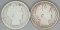 1899 & 1900-O Barber Half Dollars