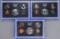 2-1969 & 1970 U.S. Proof Sets