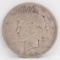 1922-D Peace Silver Dollar