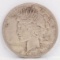 1923-P Peace Silver Dollar