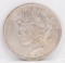 1923-P Peace Silver Dollar