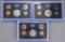 2-1969 & 1970 U.S. Proof Sets