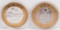 2 Limited Edition $10 Gaming Tokens, .999 Fine Silver (Gold River & O'Shea's)