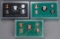 1996, 1997 &1998 U.S. Mint Proof Sets