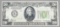 Series of 1934 $20 Federal Reserve Note; Bank of New York