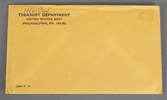 Unopened 1964 P.C. Coin Set