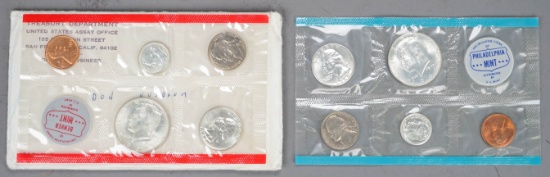 1964 P/D U.C. Coin Set