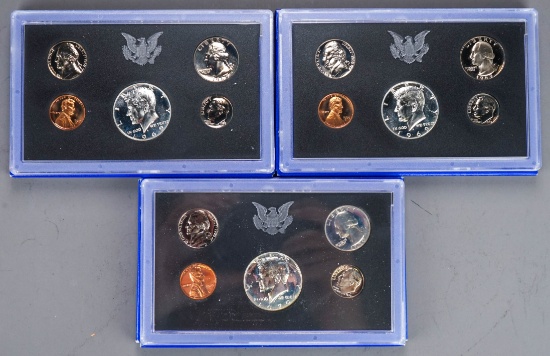 2-1969 & 1970 U.S. Proof Sets