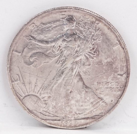 1993 Silver Eagle; 1 Oz. Fine Silver