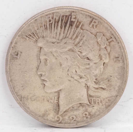 1923-P Peace Silver Dollar