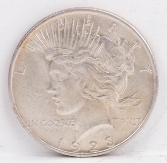 1923-P Peace Silver Dollar