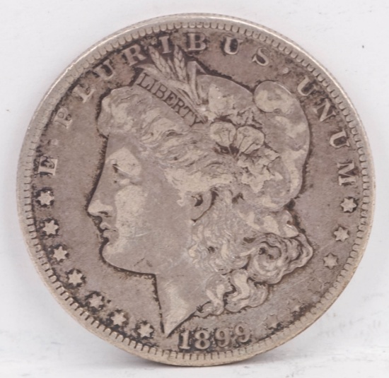 1899-O Morgan Silver Dollar