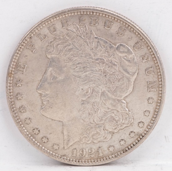 1921-P Morgan Silver Dollar