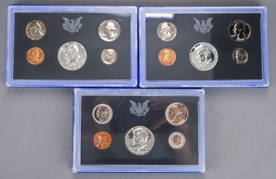 2-1969 & 1970 U.S. Proof Sets