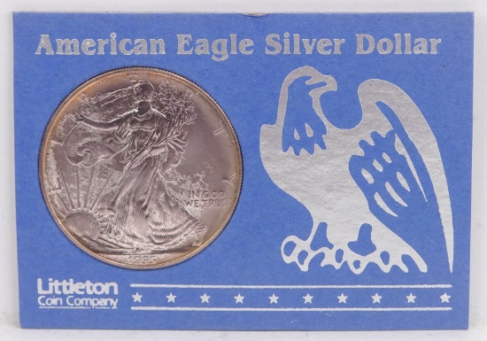 1995 American Eagle Silver Dollar